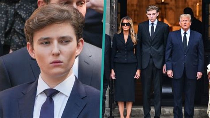 Barron Trump's Girlfriend In The Spotlight: See The Photo