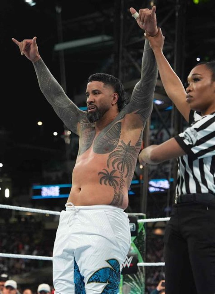 Jey Uso Marriage Details: Unveiling The Mystery In 2024