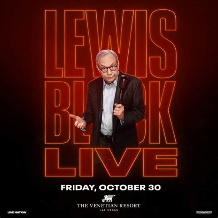 Lewis Black Returns