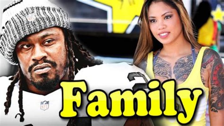 Marshawn Lynch Wife Relationship Timeline With Charmaine Glock