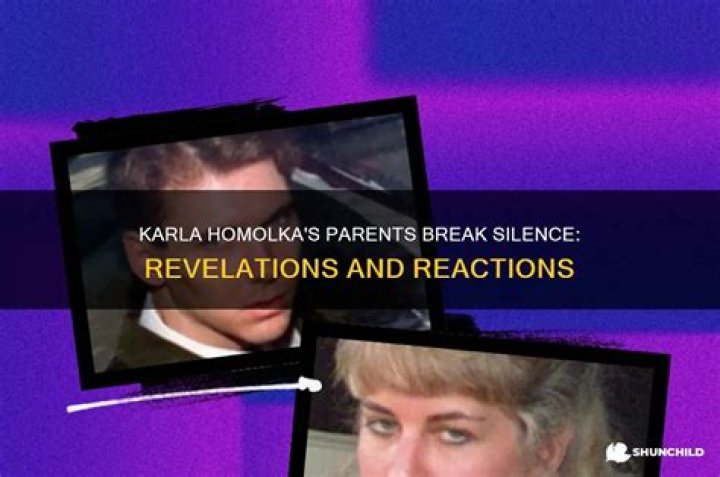 Navigating Did Karla Homolka&rsquo;s Parents Her