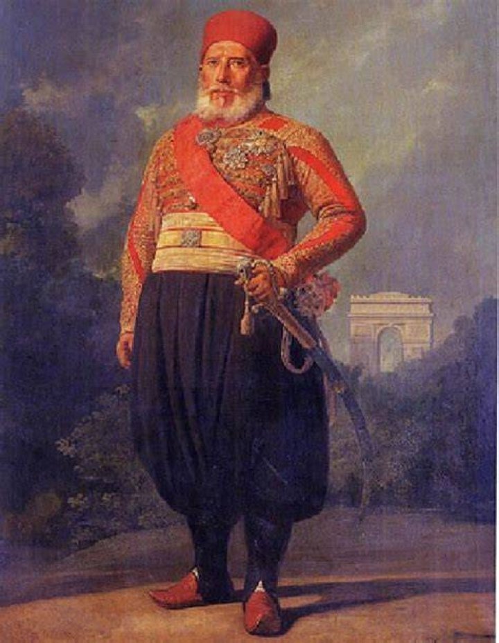 Original Photos of Pargali Ibrahim Pasha and Detailed History