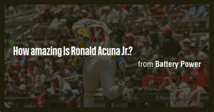 Ronald Acu&ntilde;a Jr. Is on the TIME100 Next 2023 List TIME