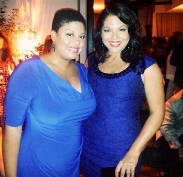 SaraRamirez and her sister Alejandra