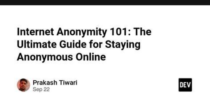 The All-New AnonyStar: The Ultimate Guide To Anonymity Online