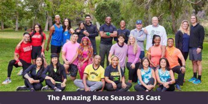 The Amazing Race Season 35 Episode 1 "The Amazing Race Is Back